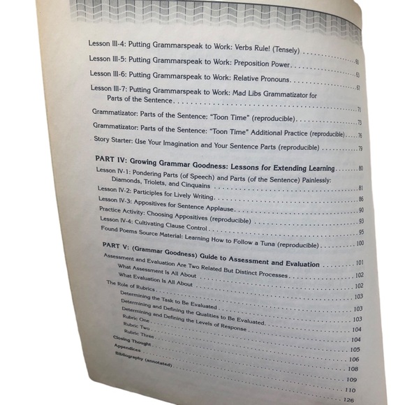 Set of 3 Grade 6 and Up Language and Grammar Books - Picture 6 of 16